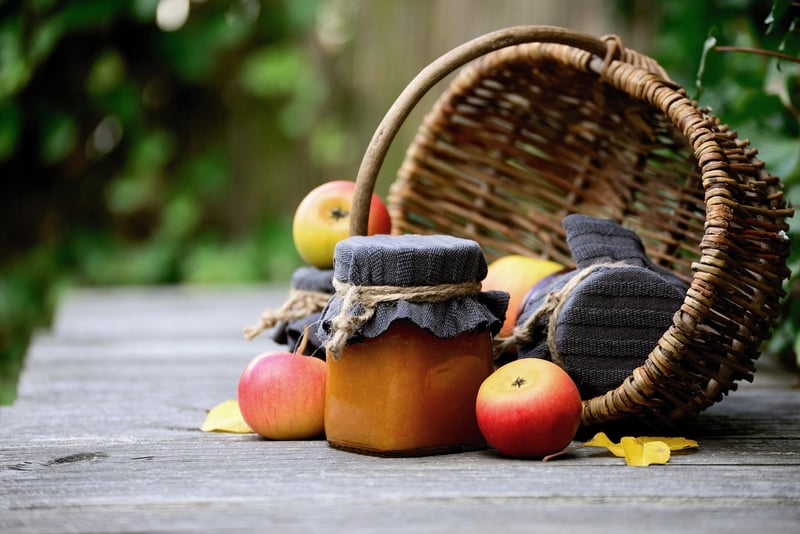 Fruit Trees in Garden