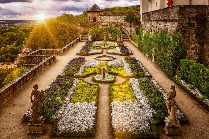 Netherlands Garden